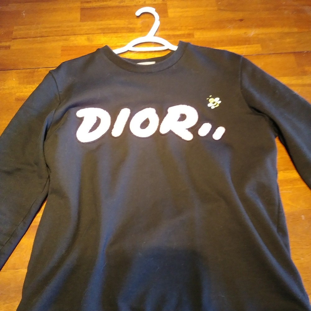 Dior X kaws sweatshirt
